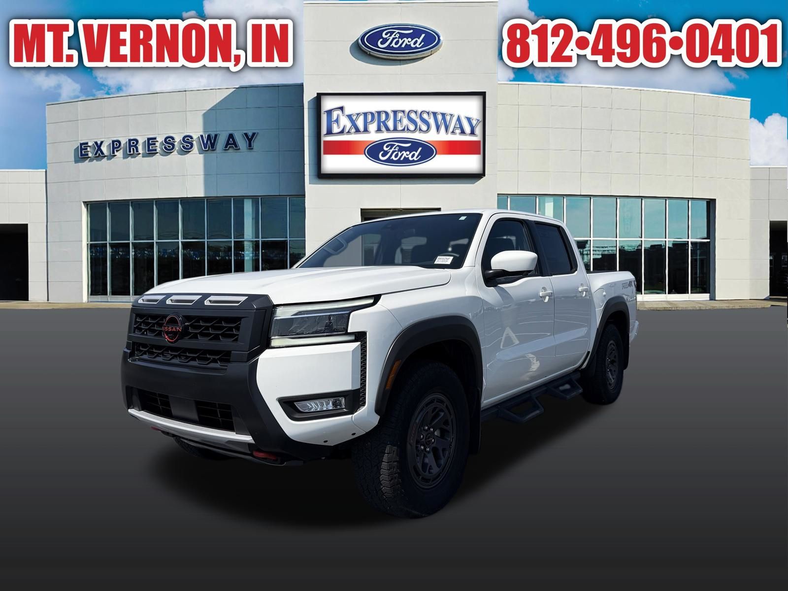 2025 Nissan Frontier