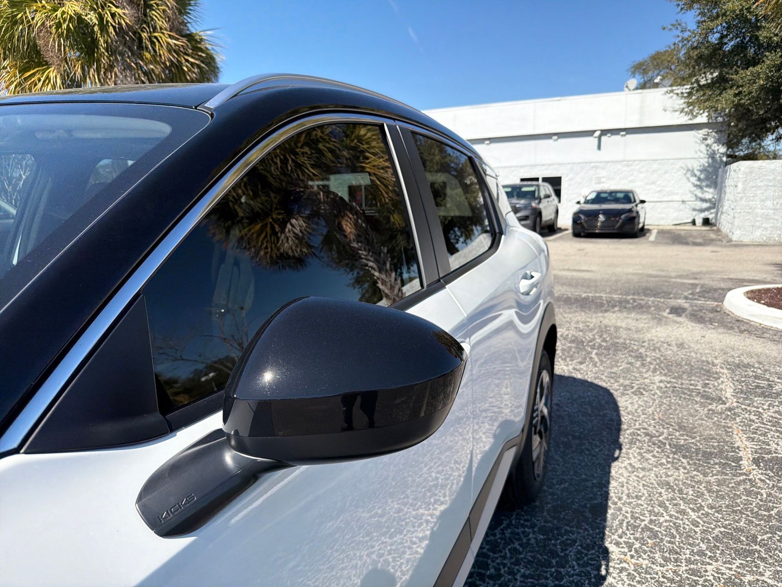 New 2026 Nissan Kicks SV 4D Sport Utility