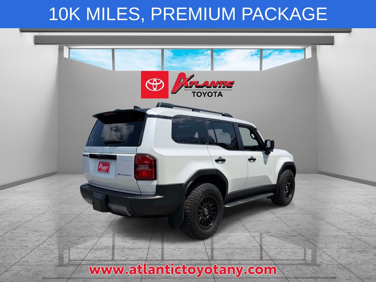 Used 2025 Toyota Land Cruiser SUV
