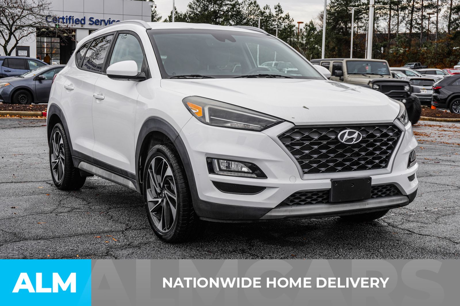 2019 Hyundai Tucson Sport photo 4