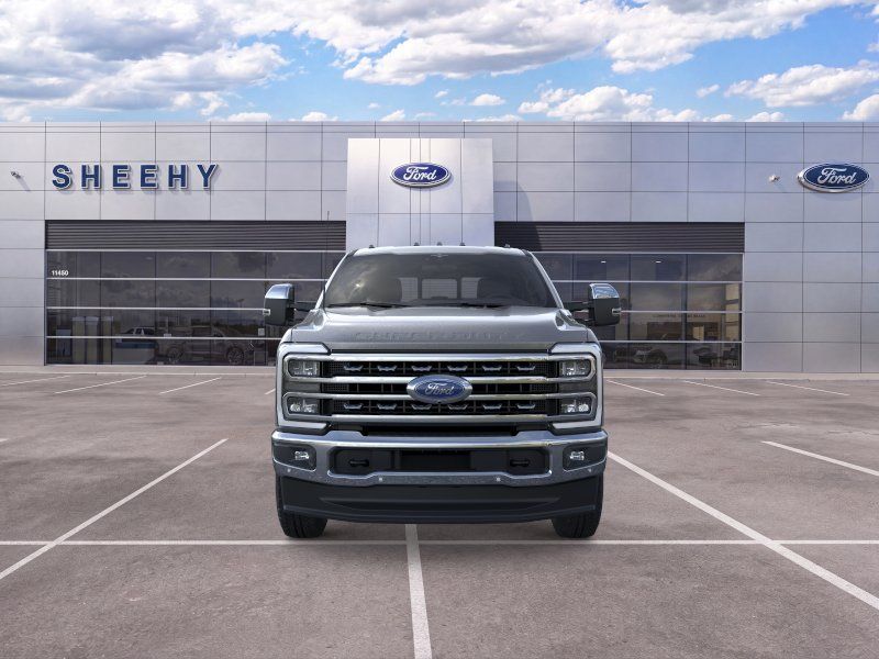 New 2026 Carbonized Gray Metallic Ford Lariat image 2