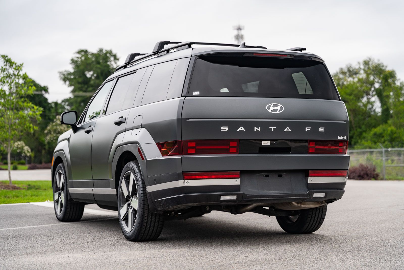 Used 2025 Hyundai Santa Fe Hybrid SUV
