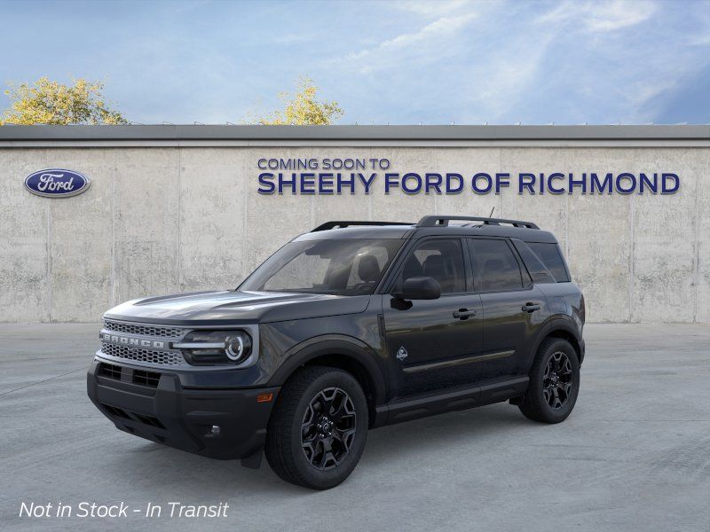 New 2026 Shadow Black Ford Outer Banks image 2