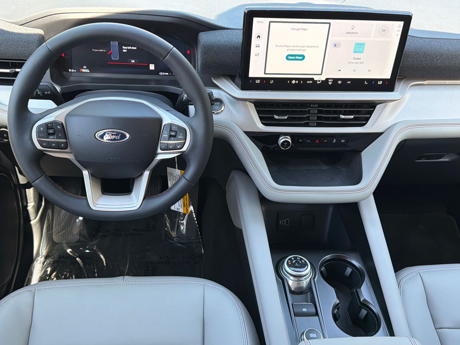 New 2026 Vapor Blue Metallic Ford Active image 26