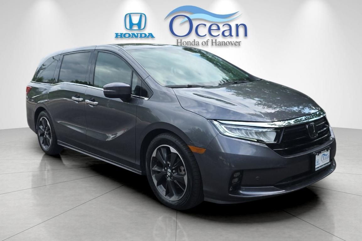 2023 Honda Odyssey Elite