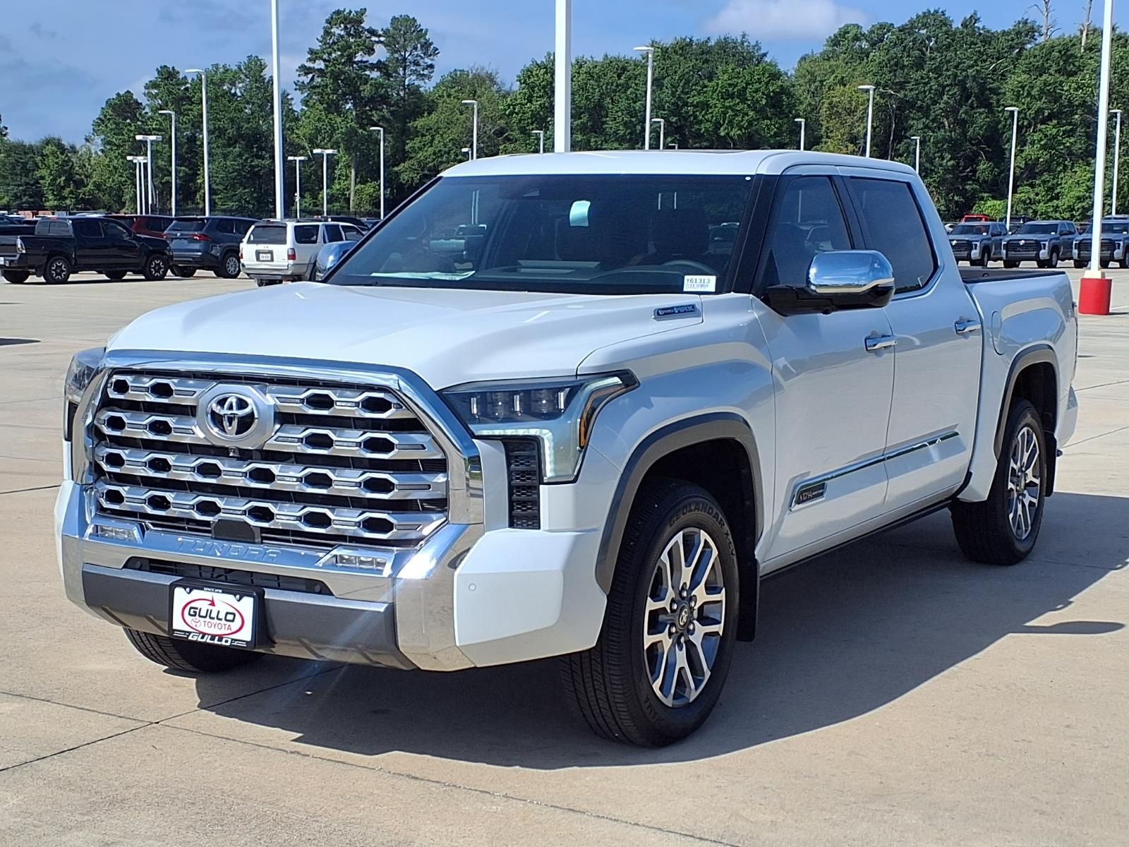 2026 Toyota Tundra Hybrid 1794 Edition - 2