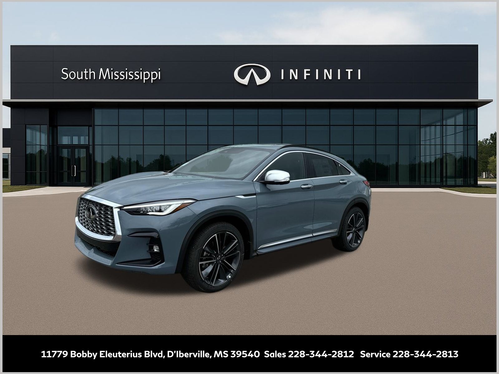 2025 INFINITI QX55 Essential AWD