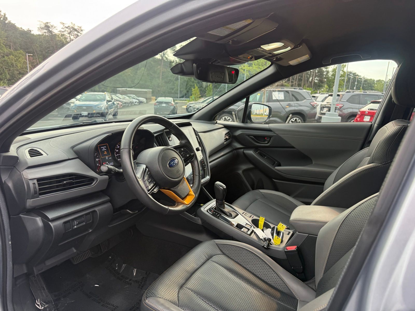 Used 2024 Silver Subaru Wilderness image 9