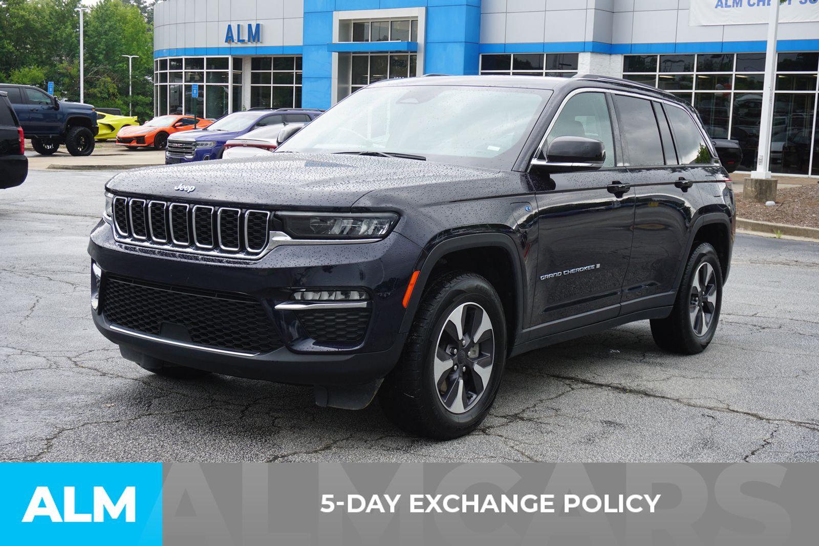 Used 2024 Black Jeep 4xe image 5
