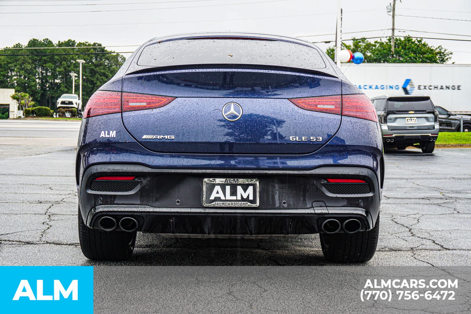 Used 2024 Blue Mercedes-Benz GLE 53 AMG® image 13