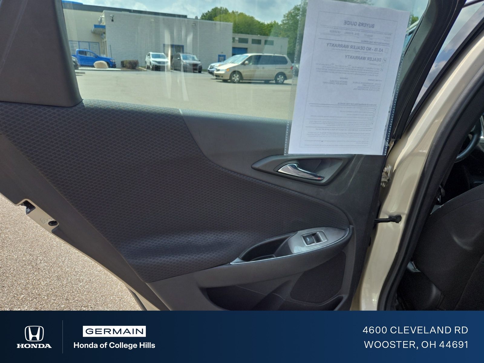 Used 2016 Beige Chevrolet LT image 17