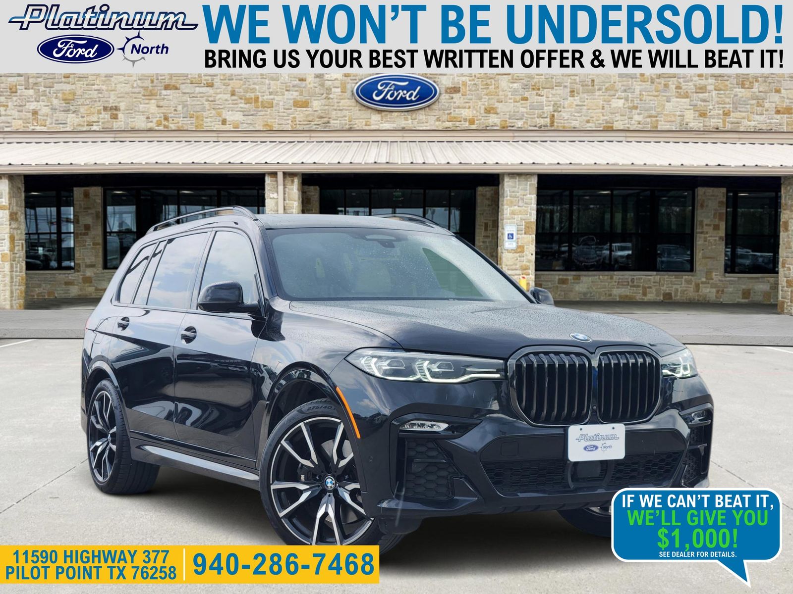2022 BMW X7 xDrive40i AWD