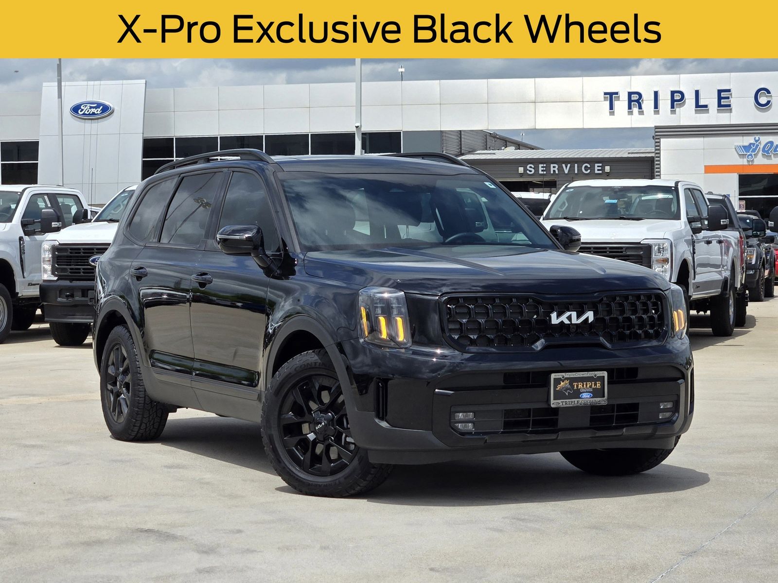 2024 Kia Telluride SX-Prestige X-Pro AWD