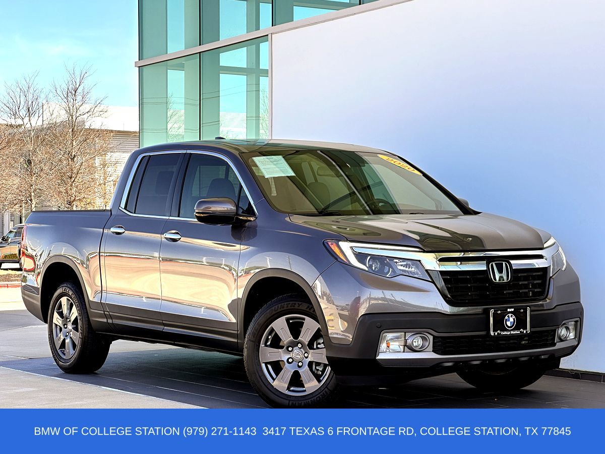 2020 Honda Ridgeline RTL-E AWD
