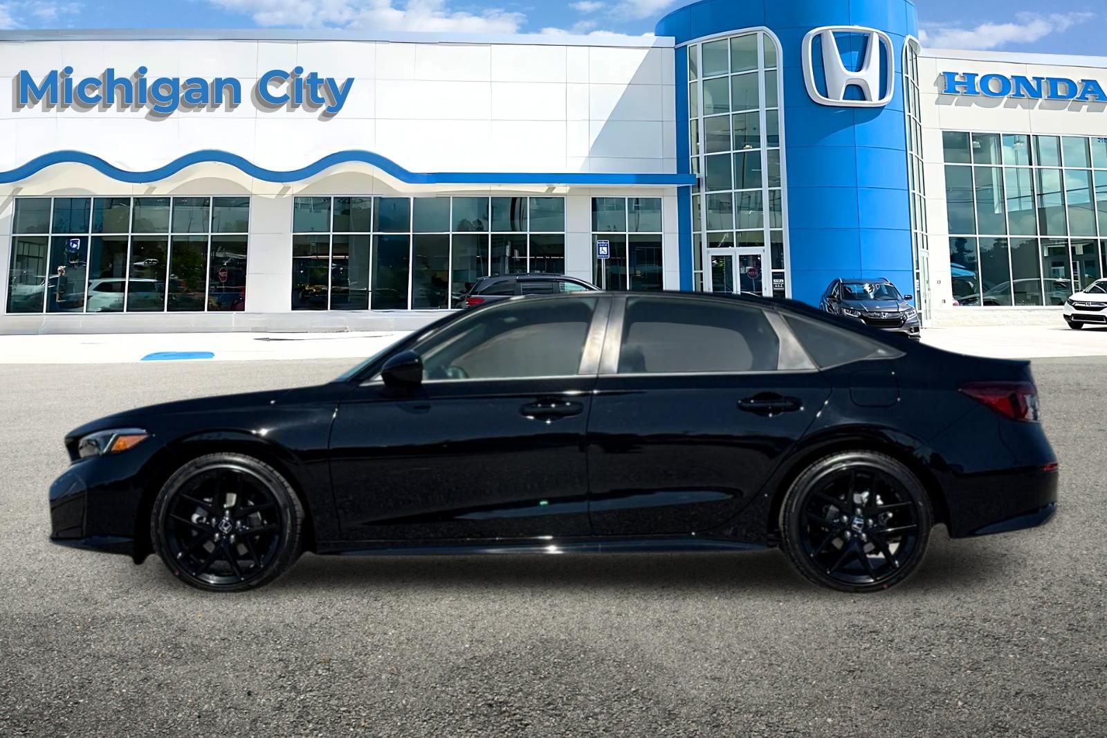 New 2026 Black Honda Sport image 2