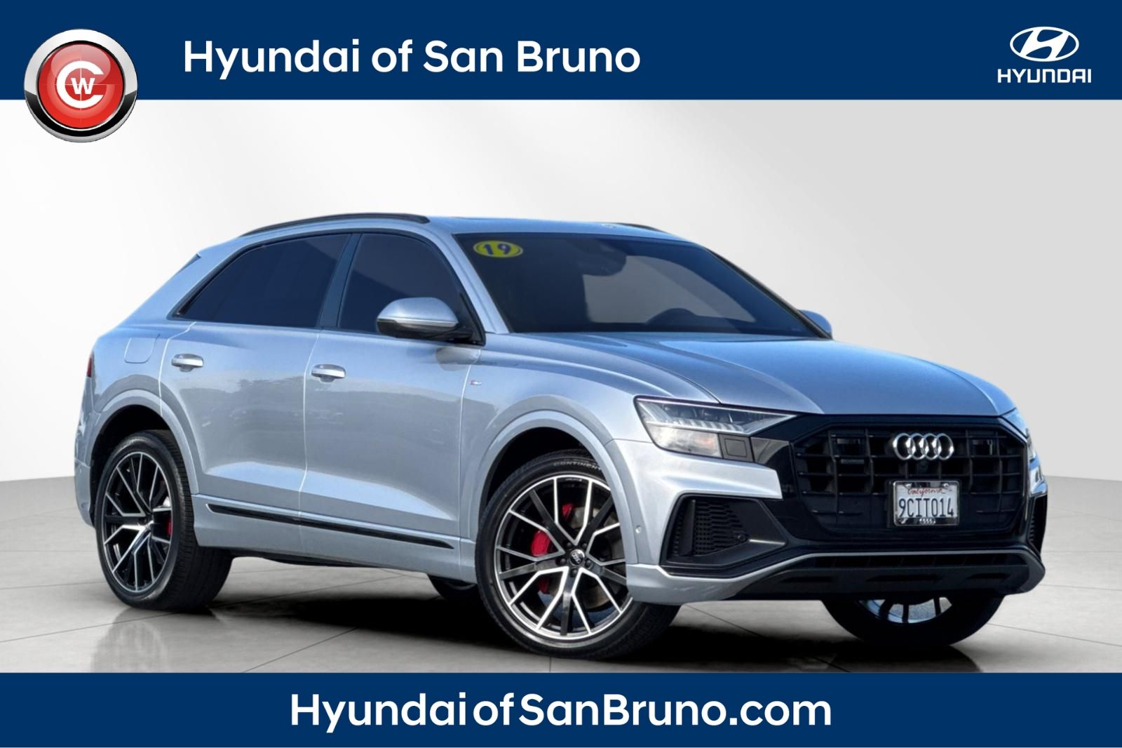 2019 Audi Q8 quattro Prestige 55 TFSI