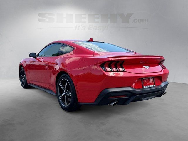 Used 2025 Race Red Ford EcoBoost Premium image 11