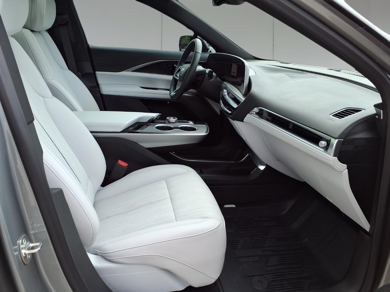 2025 Cadillac LYRIQ Sport Silver at Bayway Cadillac Southwest