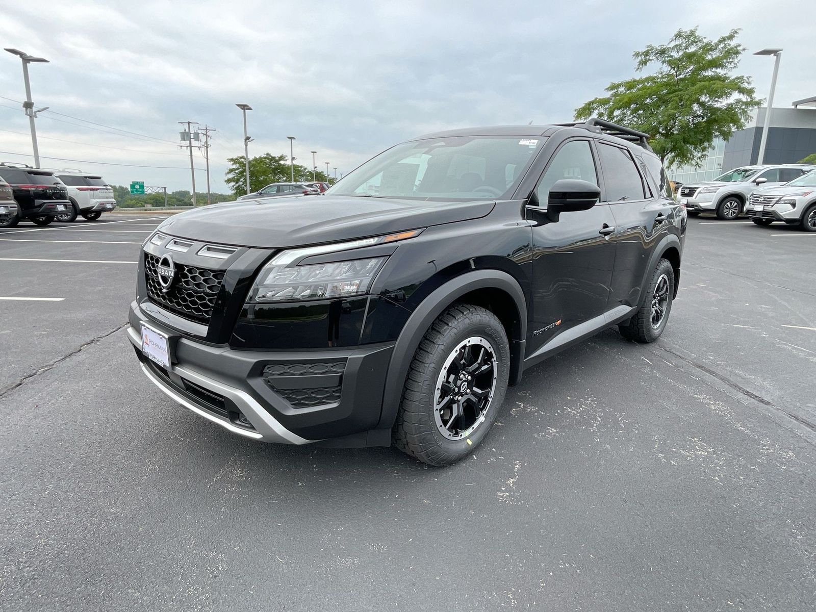 2024 Nissan Pathfinder Rock Creek 3