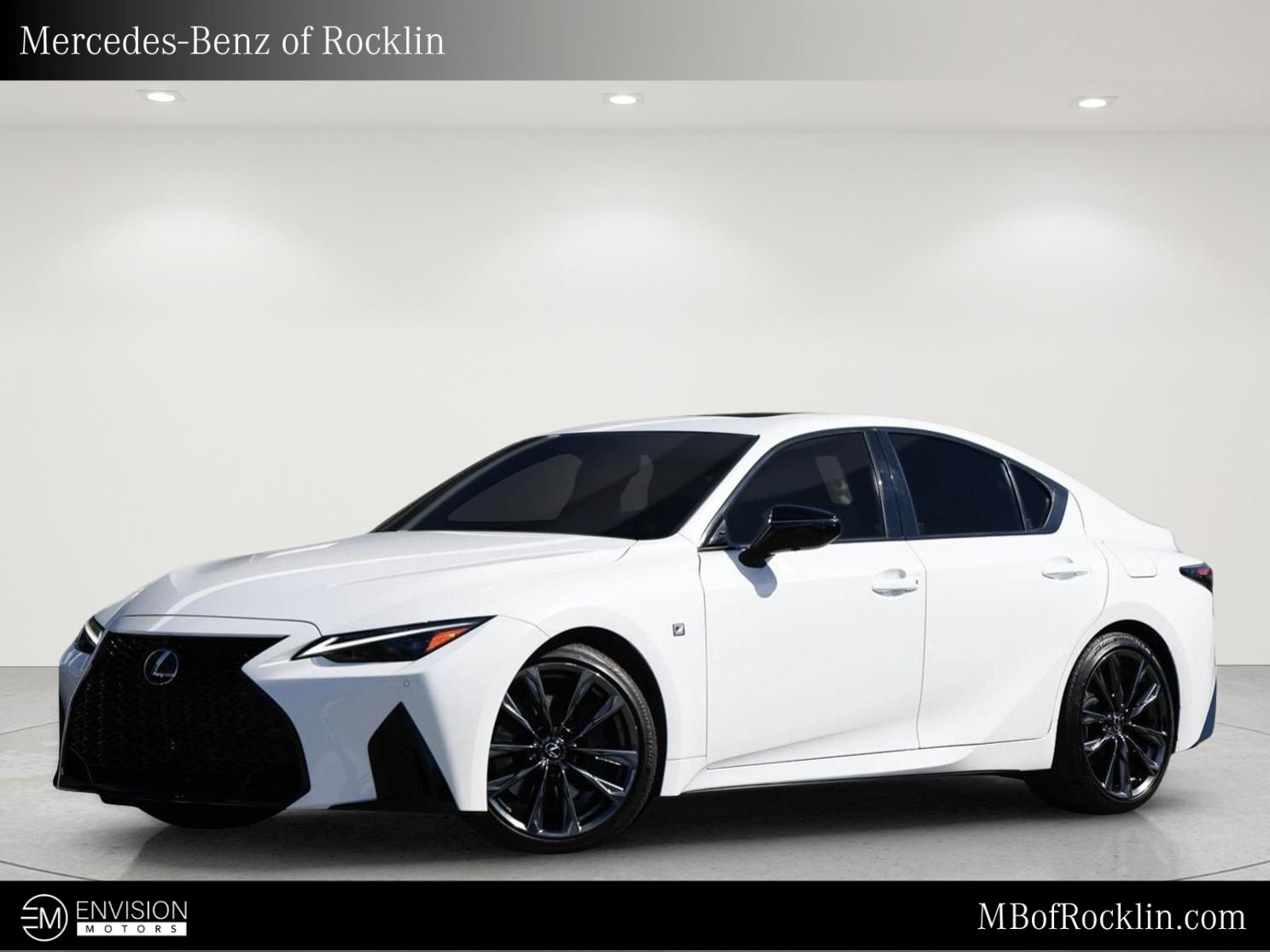 2025 Lexus IS 350 F SPORT RWD
