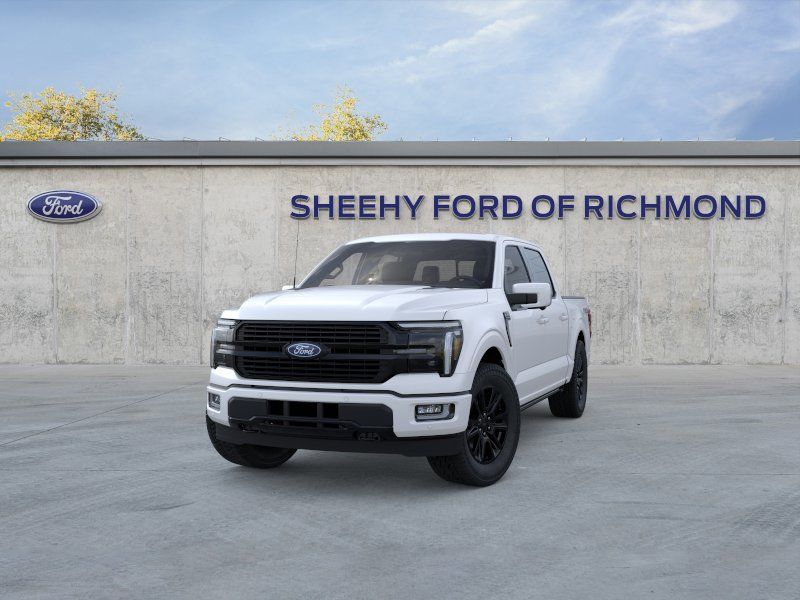 New 2026 Star White Metallic Tri-Coat Ford Platinum image 3