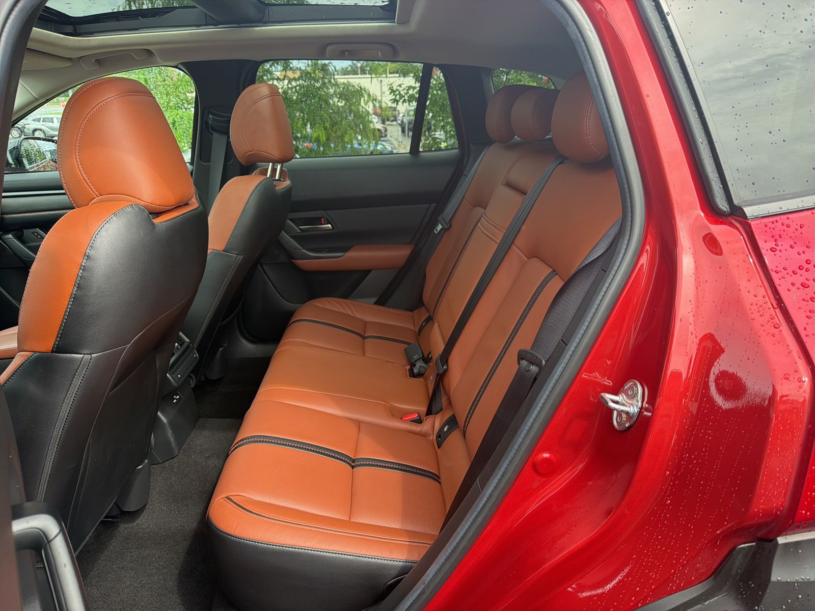 Used 2024 Red Mazda 2.5 Turbo Premium Plus Package image 7