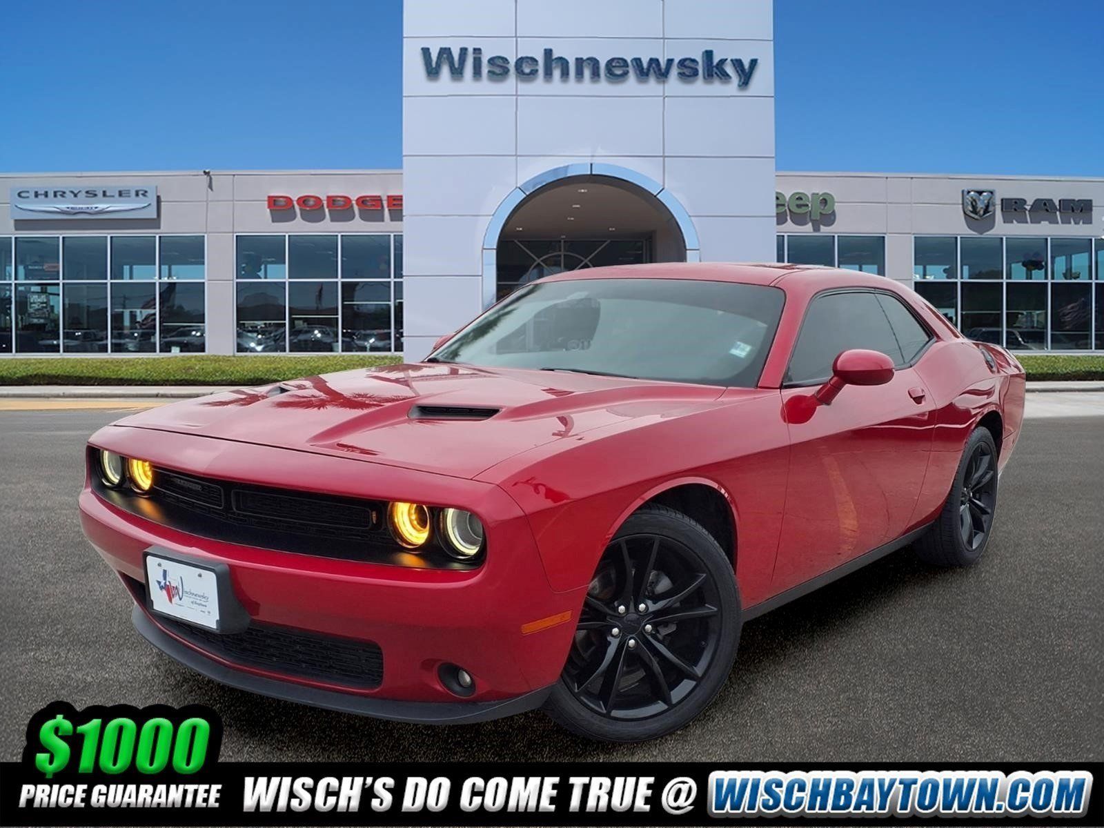 2016 Dodge Challenger SXT - 0