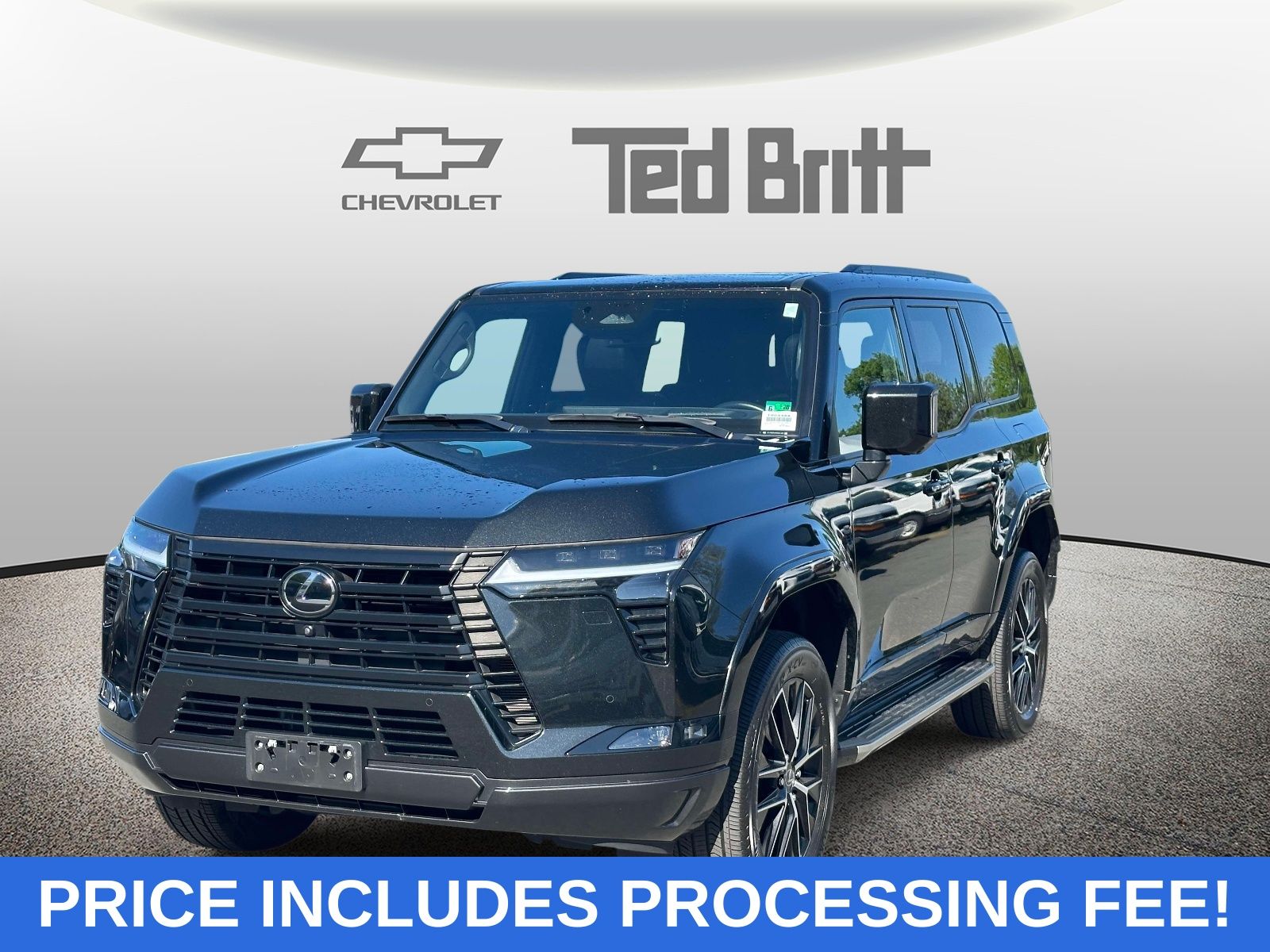 Black (Caviar) 2024 Lexus GX 550 Premium+ AWD SUV / Crossover All-Wheel Drive Automatic