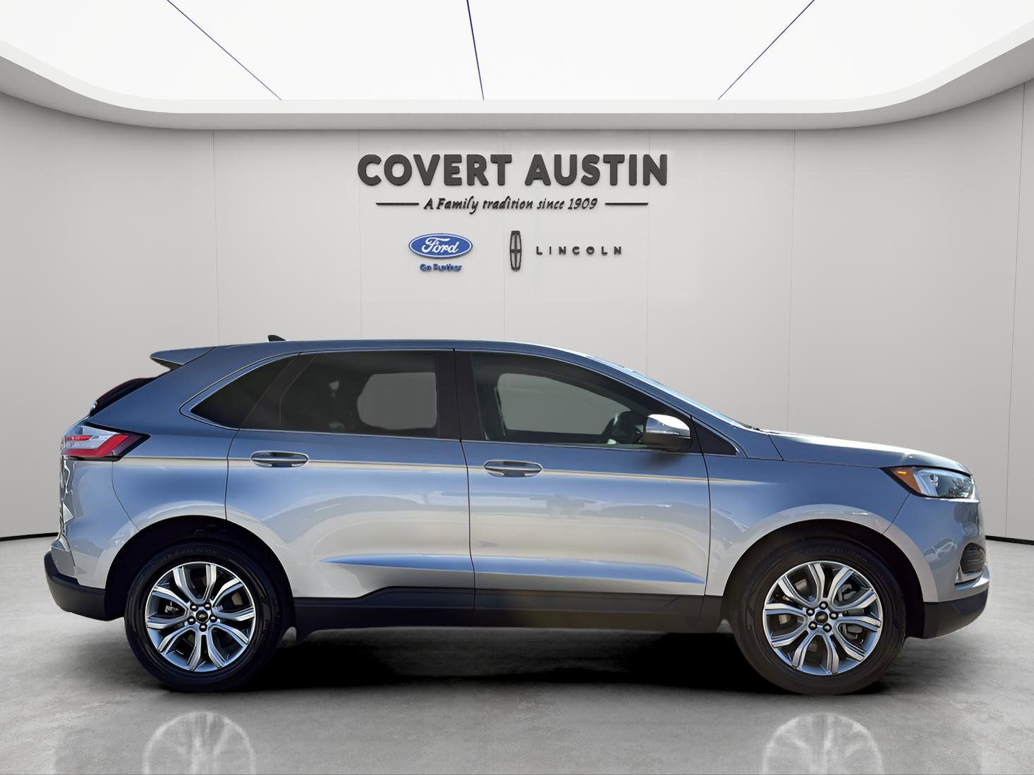 Used Car 2024 Ford Edge  Titanium For Sale Under $30,000 In Austin, Texas