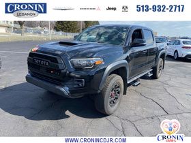 2018 Toyota Tacoma TRD Pro Double Cab 4WD