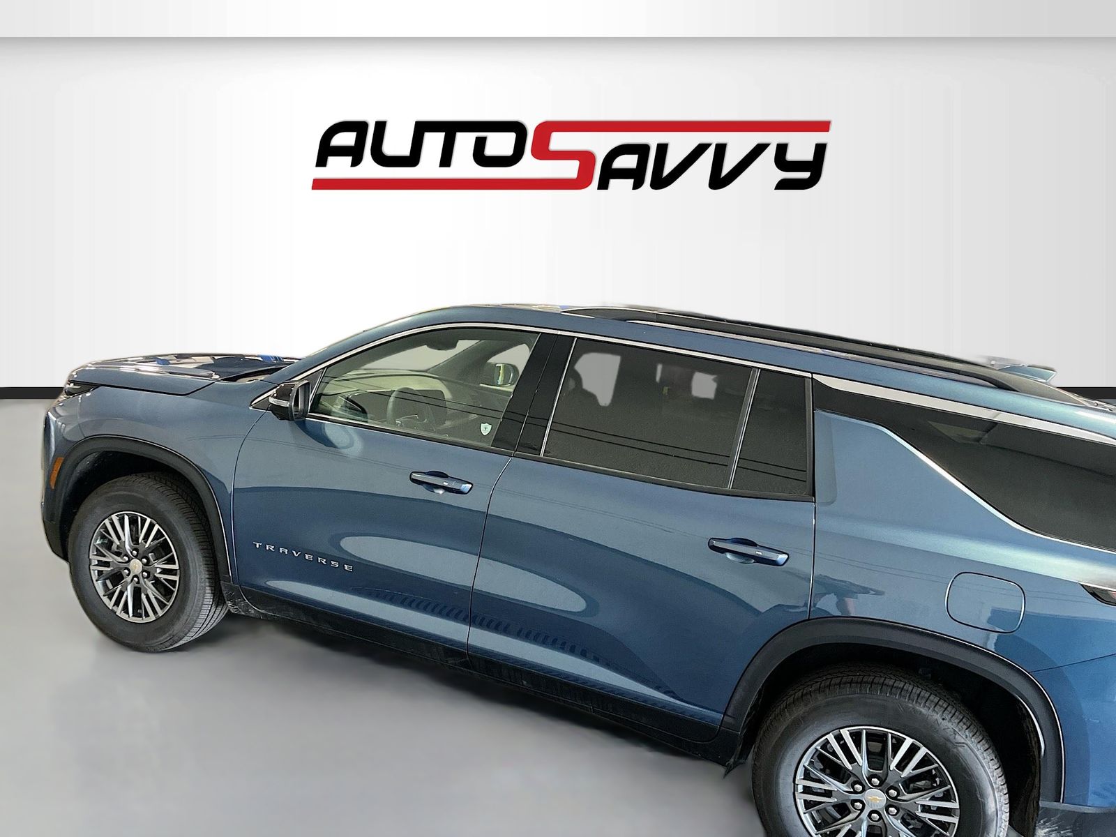 Used 2026 Blue Chevrolet LT image 4