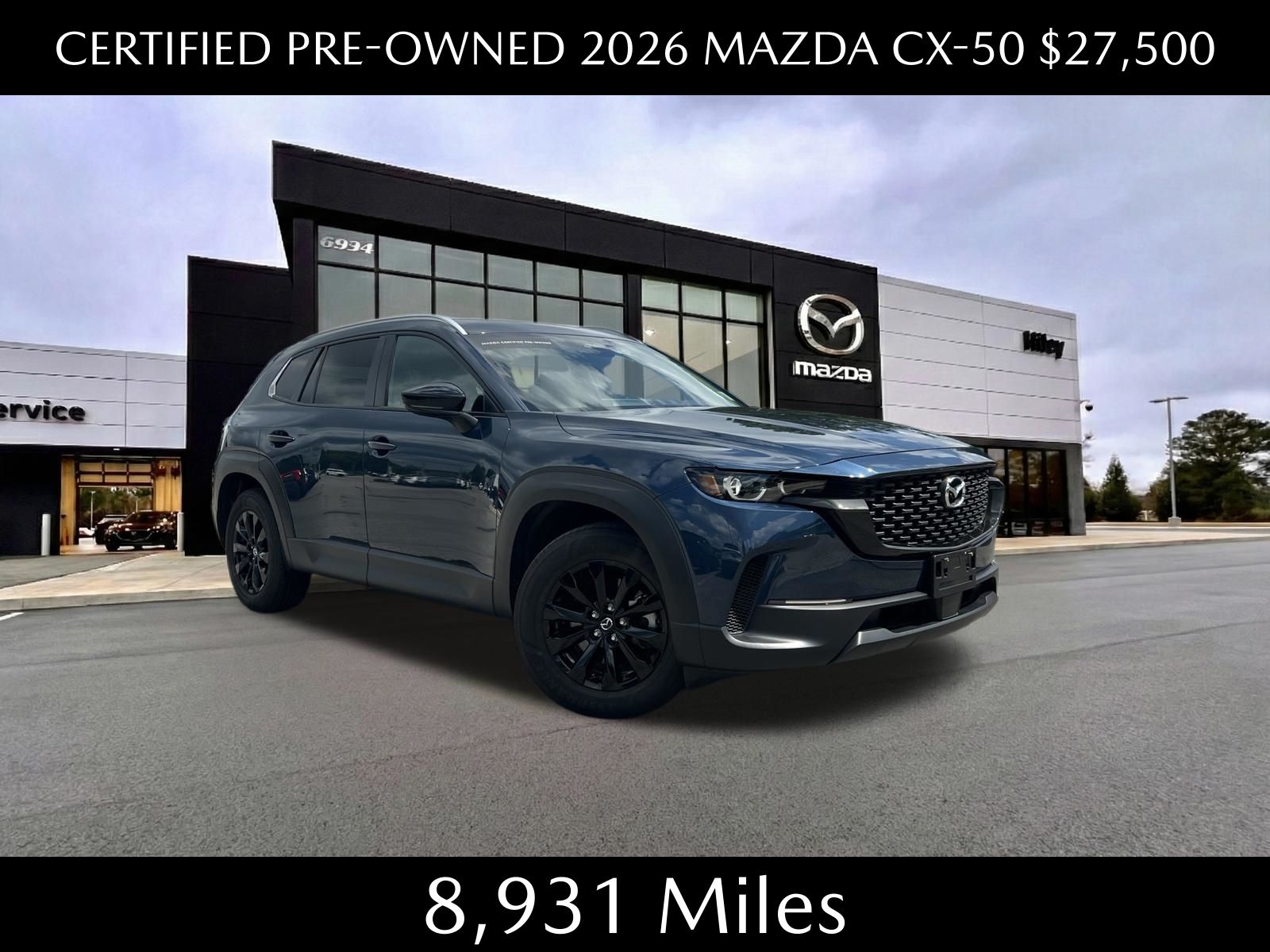 2026 Mazda CX-50 2.5 S Select AWD
