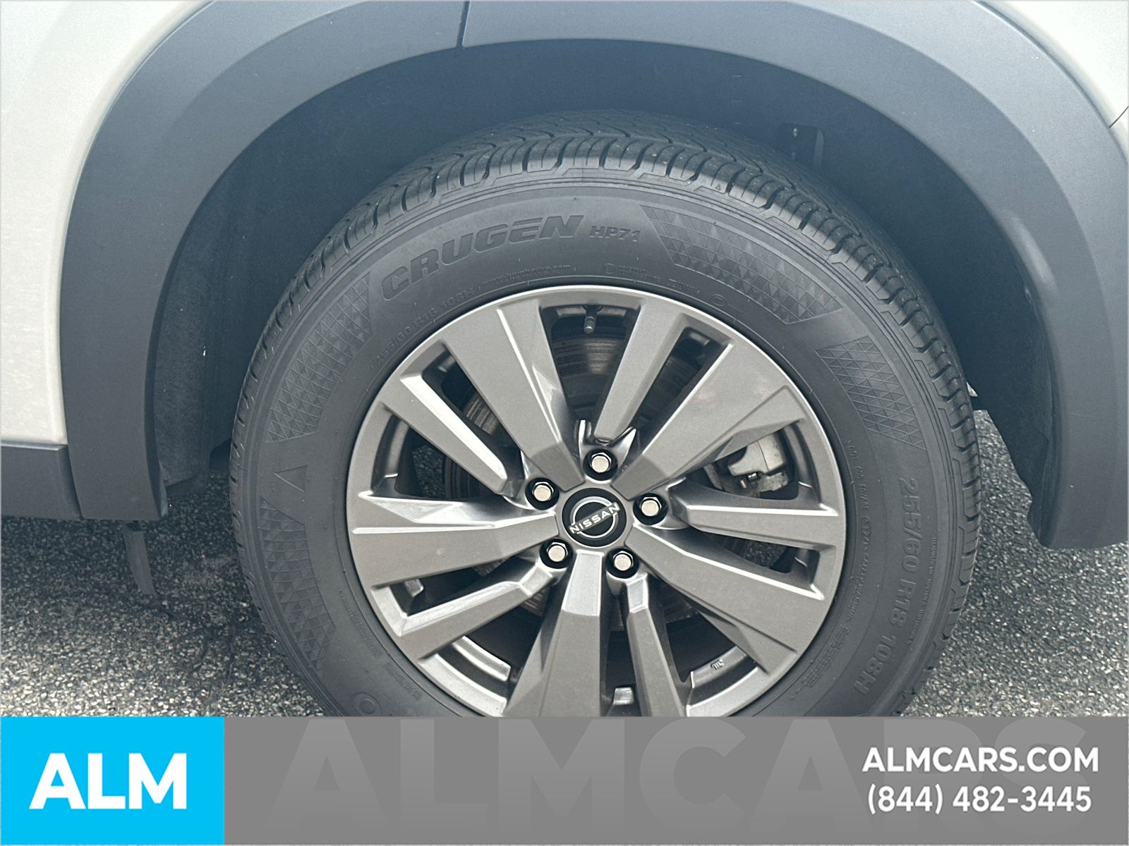 Used 2025 Silver Nissan SV image 23