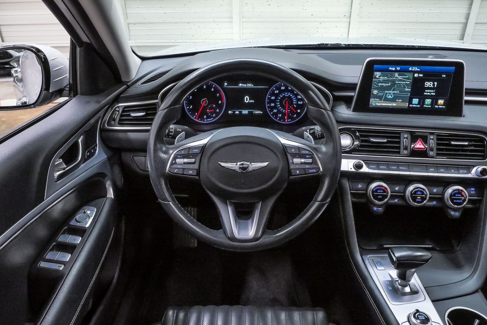 2019 Genesis G70 2.0T Advanced Silver at Autostrade
