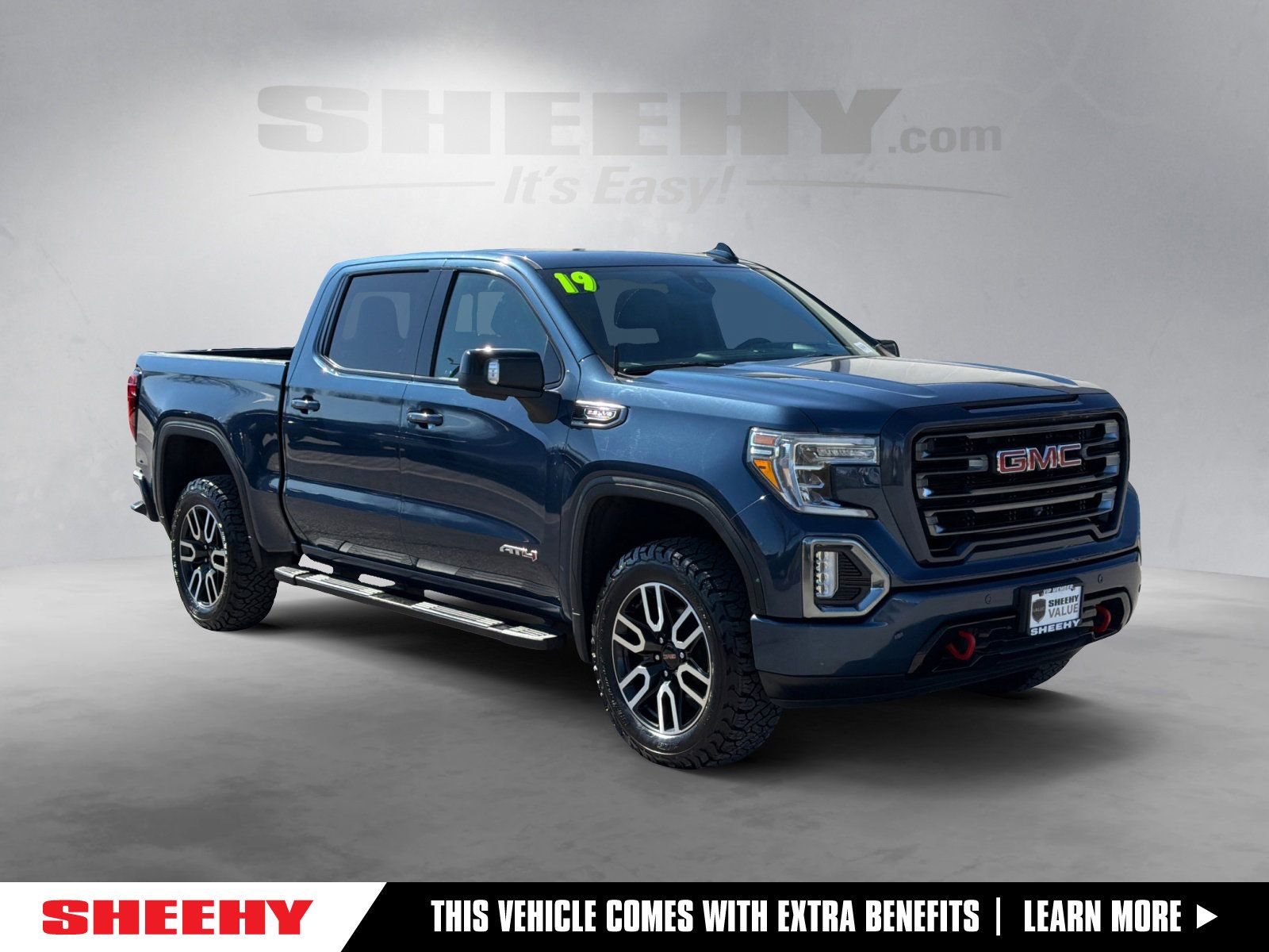 2019 GMC Sierra 1500 AT4 Crew Cab 4WD