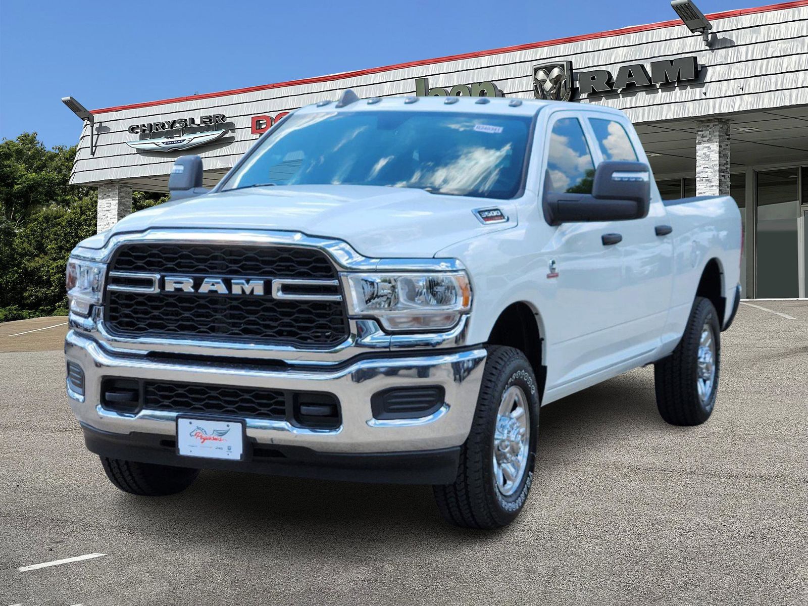 2024 Ram 3500 Tradesman 2