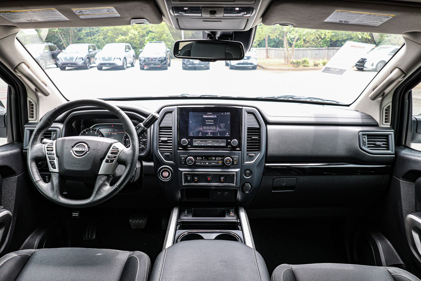 Used 2024 White Nissan SV image 20