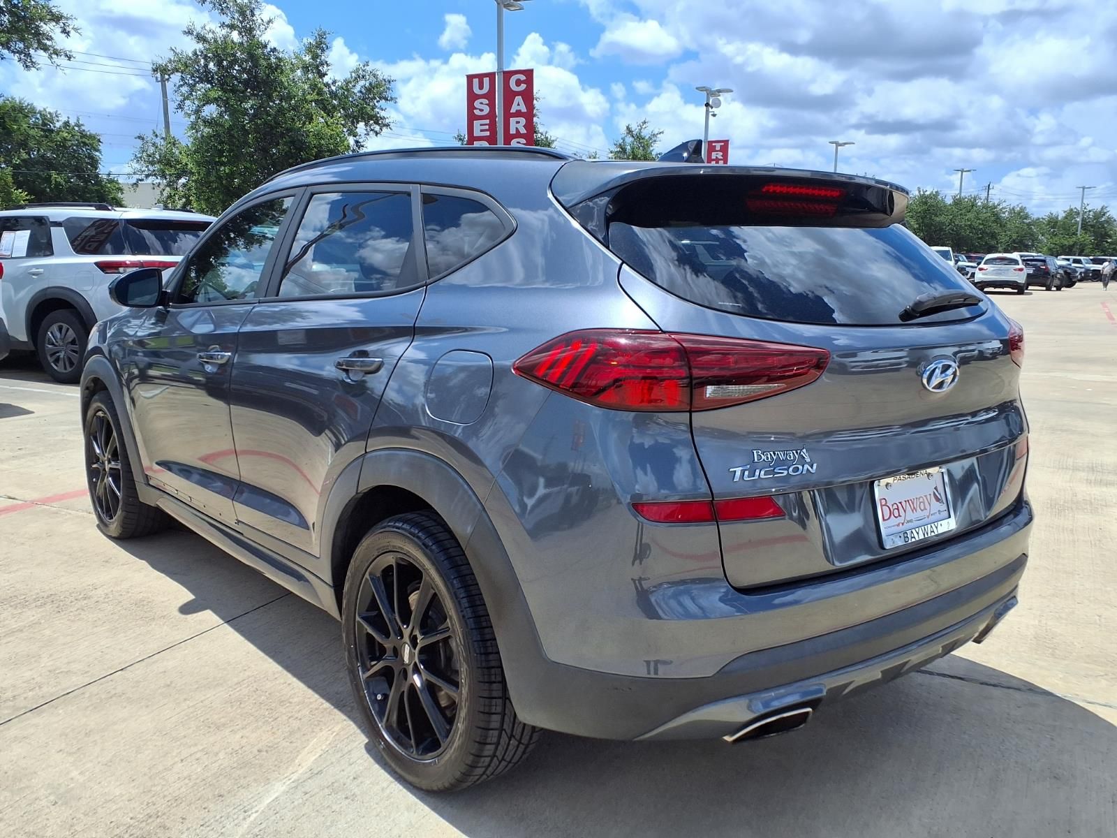 2019 Hyundai Tucson Night Gray at Cook Ford