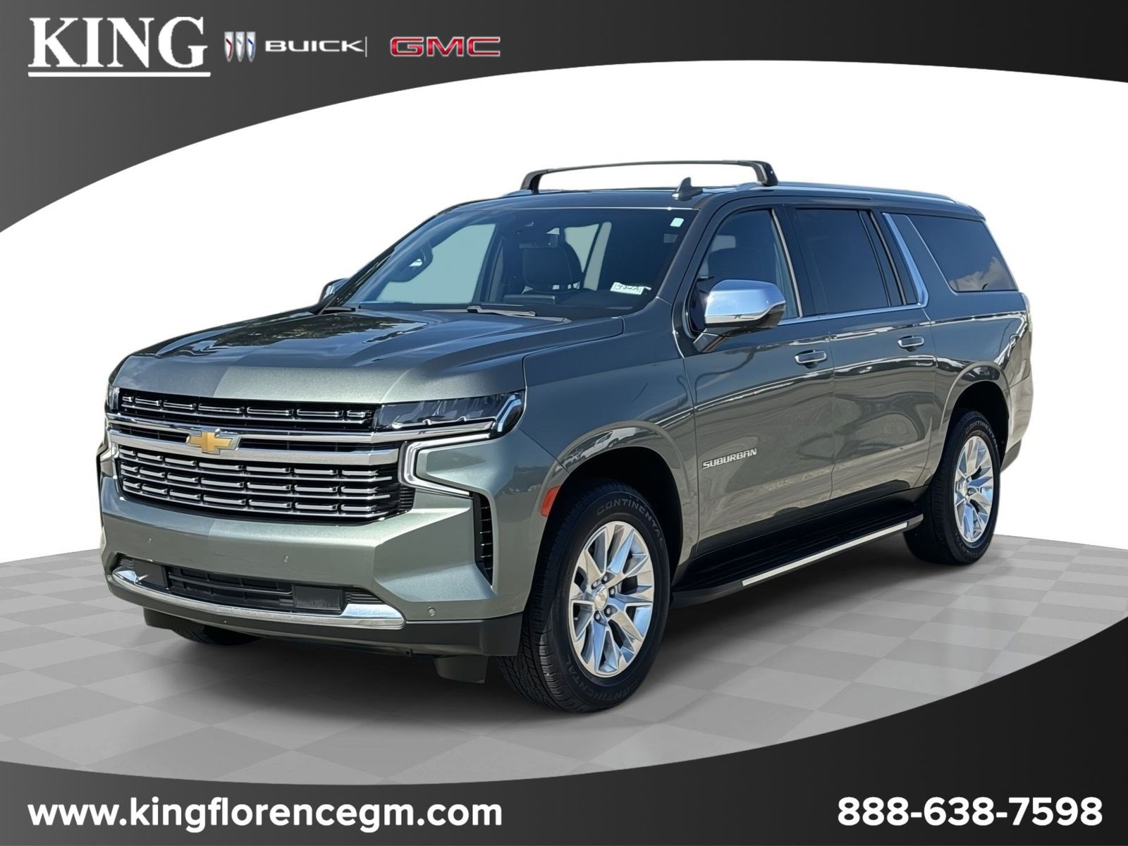 Silver Sage 2023 Chevrolet Suburban SUV / Crossover 4X2