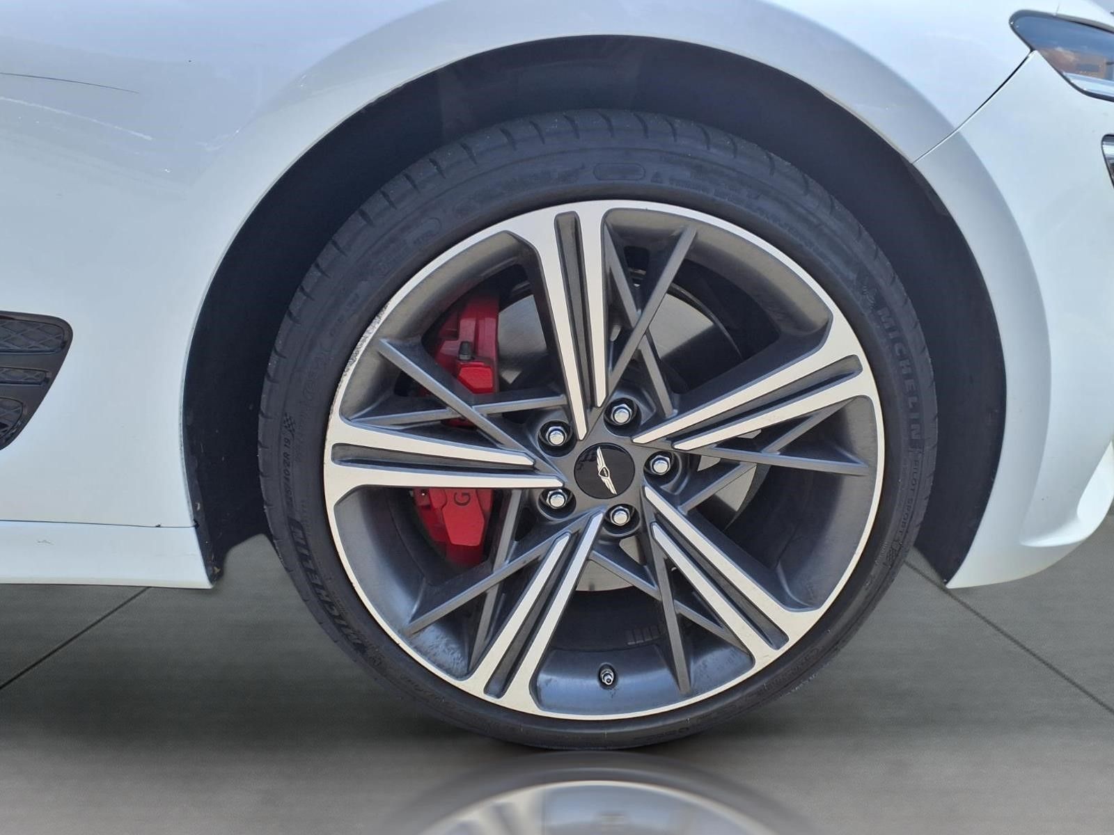 2025 Genesis G70 3.3T Sport Advanced White at Genesis of Spring