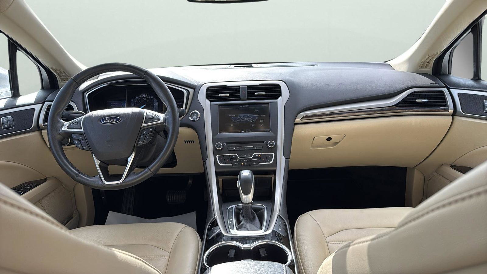 Used Car 2016 Ford Fusion Energi  Se Luxury For Sale Under $15,000 In Austin, Texas