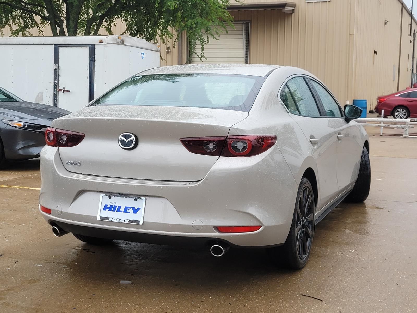 new 2026 Mazda Mazda3 car, priced at $25,075