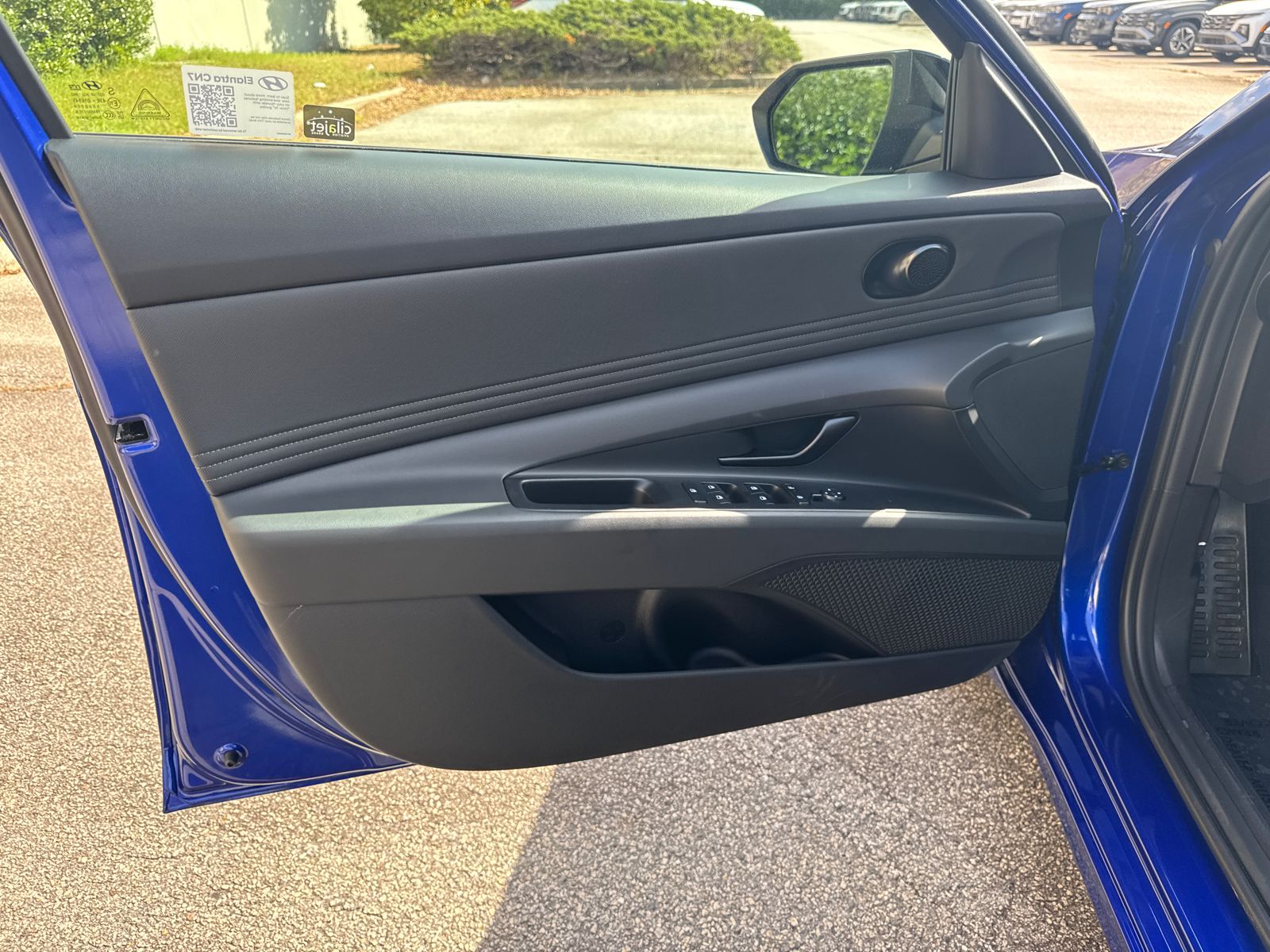 Certified Used 2025 Blue Hyundai SEL Sport image 10