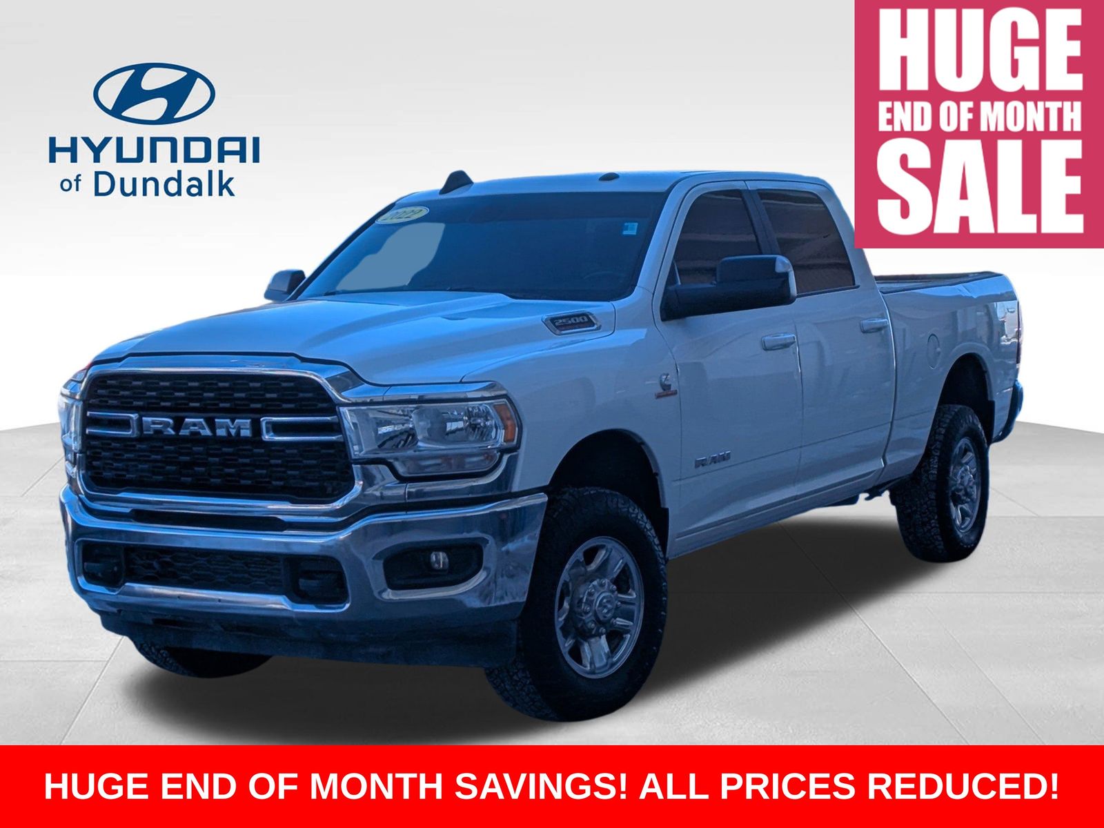 2022 RAM 2500 Big Horn Crew Cab 4WD