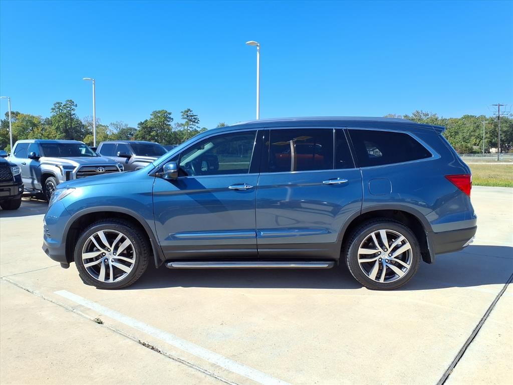 2016 Honda Pilot Touring Blue at Emmons Autoplex