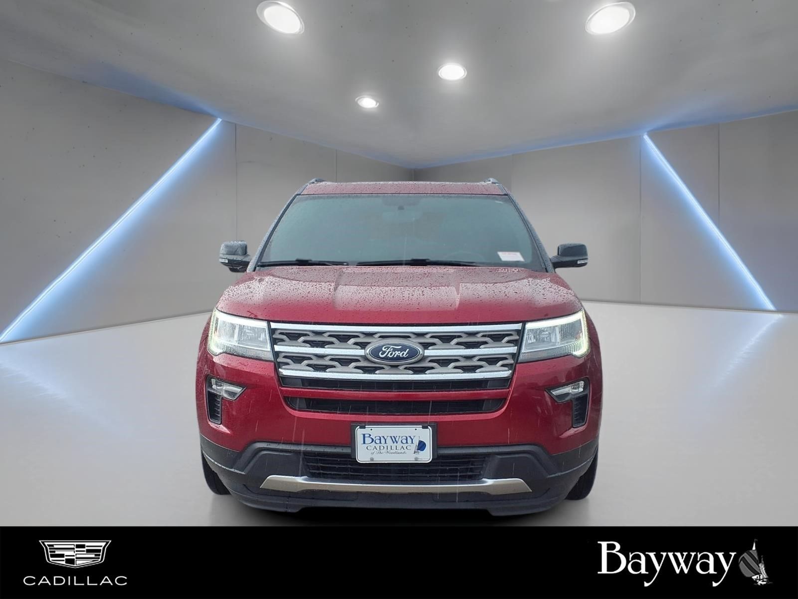 2018 Ford Explorer XLT Red at Wharton Ford