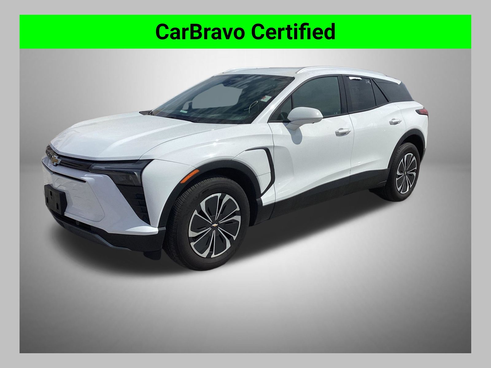 Summit White 2024 Chevrolet Blazer EV SUV / Crossover All-Wheel Drive 1-Speed Automatic