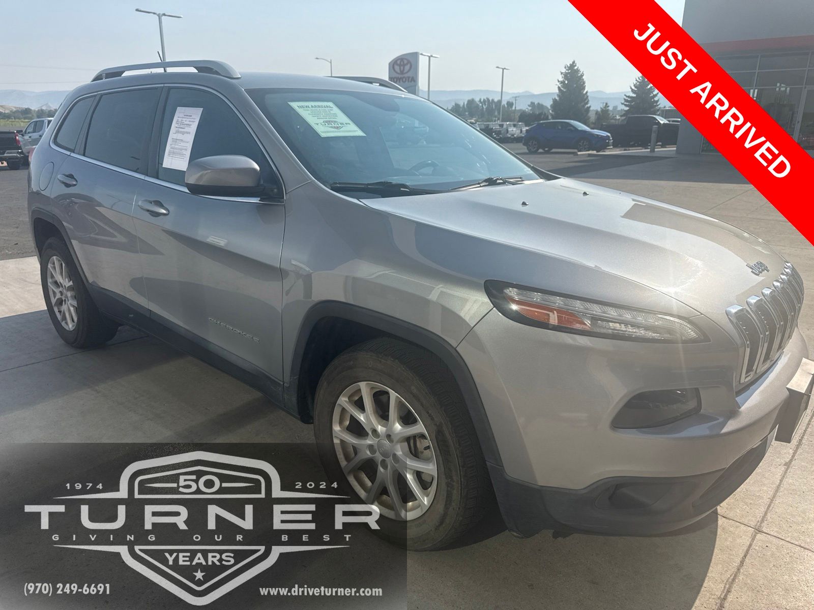 2016 Jeep Cherokee Latitude 4WD