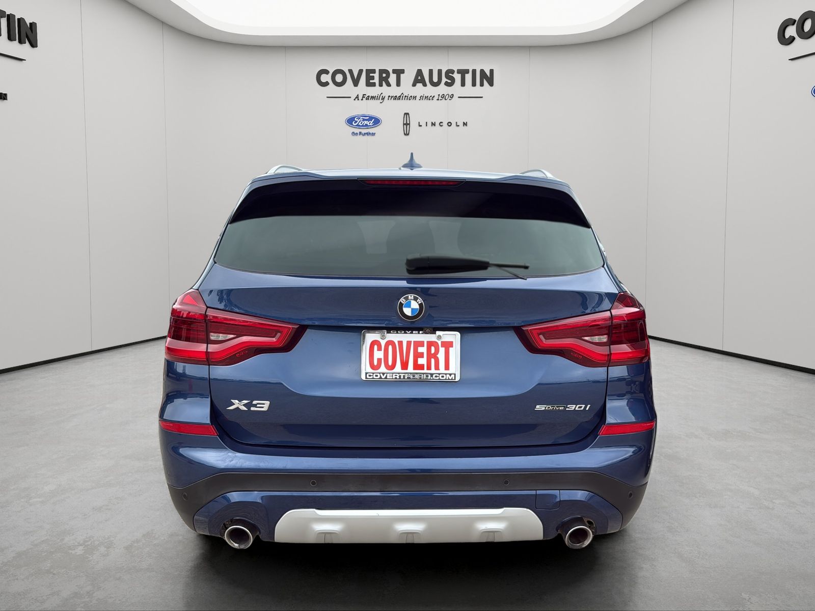 Used Car 2020 Bmw X3  Sdrive30i For Sale Under $25,000 In Austin, Texas