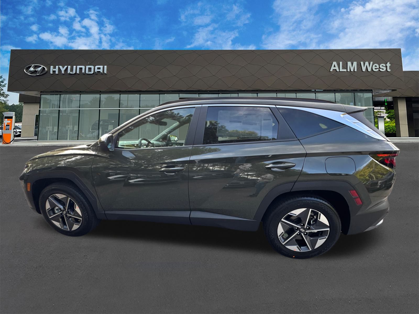 New 2026 Green Hyundai SEL image 9